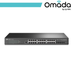 Omada Switch Managed L2+ 24 Porte Gigabit e 4 Slot SFP+ 10GE - SG3428X