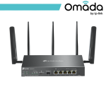 Omada Router VPN Gigabit AX3000 4G+ Cat6 - ER706W-4G