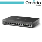 Omada Router VPN Gigabit 3-in-1: Router+Switch PoE+Controller - ER7212PC