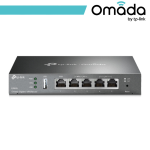 Omada Router Gateway VPN Gigabit Multi-WAN SafeStream - ER605