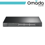 Omada Switch L2+ 24Porte Gigabit PoE+ 4SFP+10GE