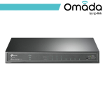 Omada Switch Smart Desktop con 8 Porte Gigabit di cui 4 PoE+