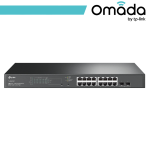 Omada Switch Smart Gigabit 18 Porte di cui 16 PoE+ - SG2218P