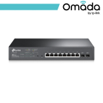 Omada Switch Smart 10 Porte Gigabit di cui 8 PoE+