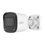 4MP Uniarch Mini Bullet IPCamera,Ottica 2.8mm con Audio