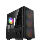 CASE MID TOWER CH560 BK 3*140+1*120 ARGB