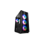 CASE MID TOWER MATREXX 50 ADD-RGB 4F