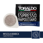 Cialde Caffè Toraldo Filtrocarta ESE 44 mm Miscela Arabica