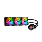 ADATA DISSIPATORE CPU ACQUA LEVANTE X 360 ARGB BLACK RGB MIRROR PUMP HEAD