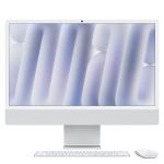 PC ALL IN ONE APPLE IMAC 24M4 10 CPU/GPU 10C.SILVE 16GB/256GB SSD. 4.5K SILVER