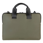 BORSA X NB TUCANO GOMMO SUPERSLIM 13"/14", VERDE MILITARE, PER NOTEBOOK 14" E MACBOOK AIR 15" - BSGOM1314-VM