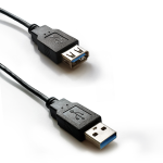 CAVO ATLANTIS USB-3.0 A TO USB A, M/F, 2MT, (PROLUNGA), NERO, P019-UB3-AAMF-2