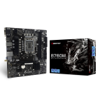 MB BIOSTAR B760MX2-E D4 LGA1700 (RAPTOR LAKE) 2DDR4 VGA+HDMI+DVI PCIE , 4*SATA,M.2, mATX