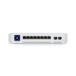 UBIQUITI SWITCH 8 PORTE LAN GIGABIT POE, Layer 3 with 2.5 GbE PoE+ output, 2P 10G SFP+, USW-Enterprise-8-PoE