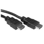 CAVO HDMI+ETHERNET 4K 1MT M/M BK