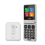 CELLULARE BRONDI FLIPPER FLIP 2,4'' WHITE METAL DUAL