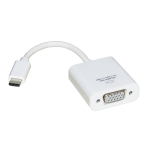 ADATTATORE LINK USB-C TO VGA, M/F, Compatibile USB 3.1, BIANCO, LKADAT81