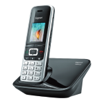 GIGASET PREMIUM 100 IM CORDLESS DECT BLACK