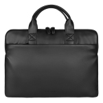 BORSA TUCANO ISOTTA SUPERSLIM 13,3"/14", NERO, IN MORBIDO PU EFFETTO PELLE - BSISO1314-BK