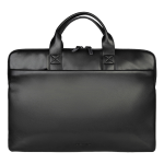 BORSA TUCANO ISOTTA SUPERSLIM 15,6", NERO, IN MORBIDO PU EFFETTO PELLE - BSISO1516-BK