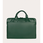 BORSA TUCANO ISOTTA SUPERSLIM 15,6", VERDE, IN MORBIDO PU EFFETTO PELLE - BSISO1516-V