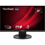 MONITOR VIEWSONIC 22" IPS FHD 100HZ USB HUB VESA REG ALTEZZA PIVOT EPEAT PIVOT