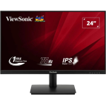 MONITOR VIEWSONIC 23.8" IPS VGA HDMI BLACK VESA FHD