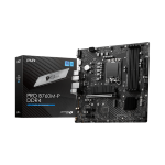 MSI MB B760, PRO B760M-P DDR4, LGA 1700, 4DDR4, 1PCI-Ex16, 2PCI-Ex1, 2M.2, 4SATA3, MATX