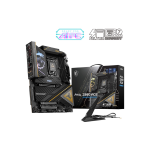 MSI MB MEG Z890 ACE GAMING, STD MEG Z890 ACE,Z890,LGA1851,4DDR5, 3PCI-EX16,5M.2, 2TBT4,1USB3.2 GEN2X