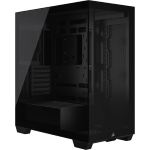 CORSAIR CASE 3500X TEMPERED GLASS MID-TOWER, BLACK