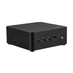 MSI MINI PC CUBI NUC Intel Core 3 100U 8GB 512GB SSD FREEDOS