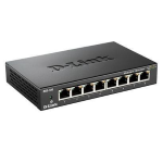 D-LINK SWITCH 8 PORTE GIGABIT CASE METALLICO