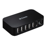 D-LINK HUB 7 PORTE USB2.0