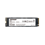 PATRIOT SSD INTERNO P300 512GB M.2 PCIE R/W 1700/1200 GEN 3X4