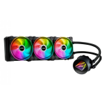 ADATA XPG DISSIPATORE CPU ACQUA LEVANTE X 360 ARGB BLACK RGB MIRROR PUMP HEAD