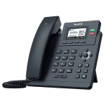 YEALINK TELEFONO VOIP 2XLAN GIGABIT POE, VOCE HD, DISPLAY MONOCROMATICO, 1XRJ9, 2 LINEE SIP