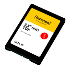 INTENSO SSD INTERNO TOP 1TB 2,5" SATA 6GB/S R/W 550/500