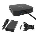 I-TEC DOCKING STATION USB-C HDMI POWER DELIVERY 100W, 2X LCD + CHARGER C77W