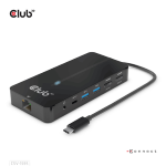 CLUB 3D HUB USB GEN1 TYPE-C 7-in-1 2x HDMI, 2x USB GEN1 TYPE-A, 1x RJ45, 1x 3.5mm Audio, 1x USB GEN