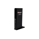 CLUB3D MINI DOCKING STATION USB TYPE A 3.1 GEN 1 DUAL DISPLAY 1200P