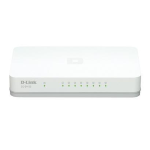 D-LINK SWITCH 8 PORTE GIGABIT EASY DESKTOP