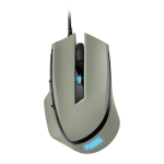 SHARKOON MOUSE GAMING SHARK-FORCE2-GR, 4200 DPI, USB, 1.8MT, GRIGIO