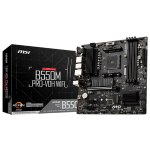 MSI MB AMD B550, B550M PRO-VDH WIFI, AM4, 4DDR4, 1PCI-Ex16, 2PCI-Ex1, 2M2, 4SATA3 MATX