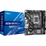 ASROCK MB H610, H610M-HDV/M.2 R.0, LGA 1700, 2DDR4, M2, MATX