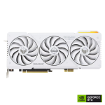 ASUS VGA GEFORCE RTX 4070 TI SUPER, TUF-RTX4070TIS-16G-BTF-WHITE, 16GB GDDR6X, 2HDMI/3DP, BIANCA