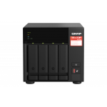 QNAP NAS TOWER 4-bay NAS, AMD Ryzen V1000 series V1500B 4C/8T 2.2GHz, 8GB DDR4 RAM (2 x SODIMM slots