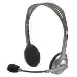 LOGITECH CUFFIE CON MICROFONO H110, JACK 3.5MM