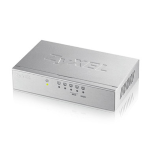 ZYXEL SWITCH UNMANAGED 5 PORTE GIGABIT GS-105B V3