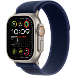 APPLE WATCH ULTRA 2 GPS + CELLULAR 49MM NATURAL TITANIUM CASE WITH BLUE TRAIL LOOP - S/M