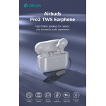 Devia Auricolare Airbuds Pro2 EM058 TWS carica Wireless Bluetooth